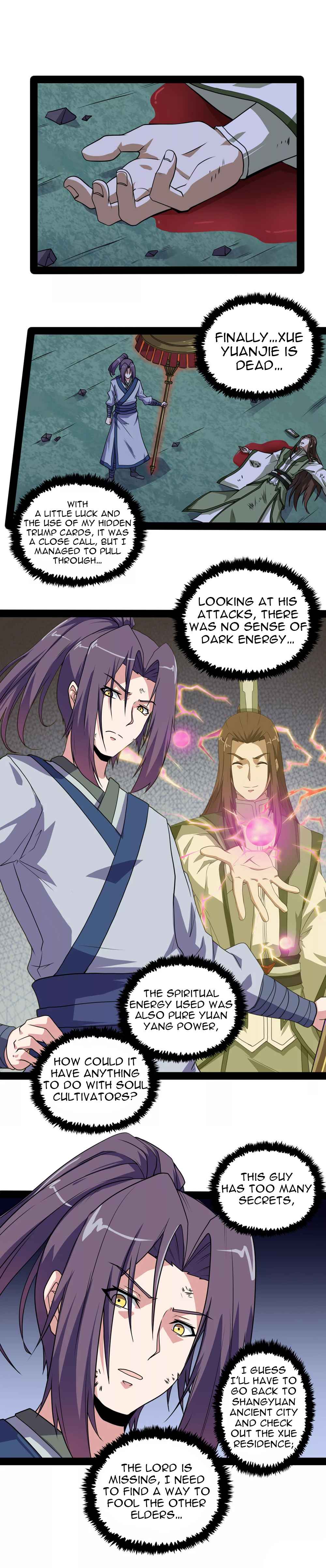 Ta Sui Xian He Chapter 77 - page 3