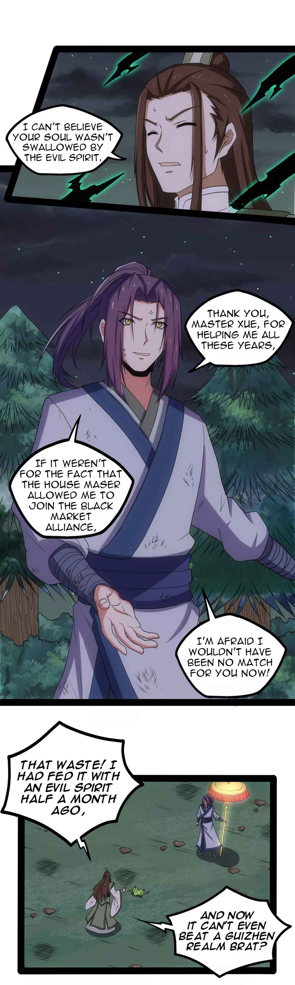 Ta Sui Xian He Chapter 76 - page 19