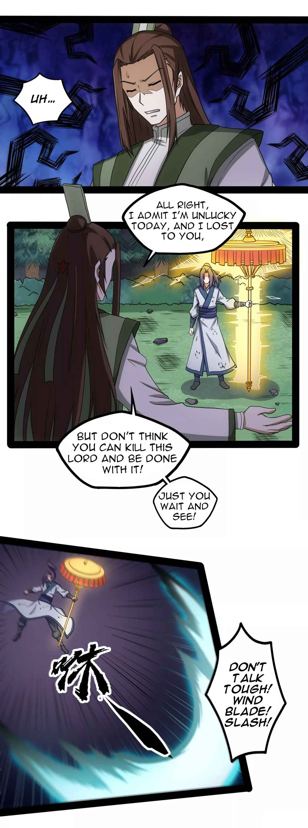 Ta Sui Xian He Chapter 76 - page 22