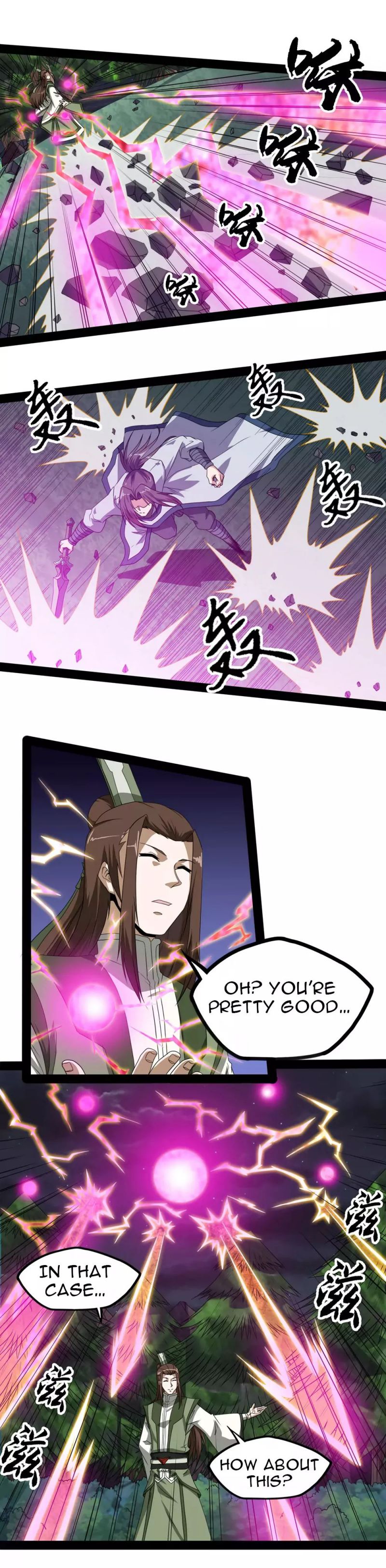 Ta Sui Xian He Chapter 74 - page 8