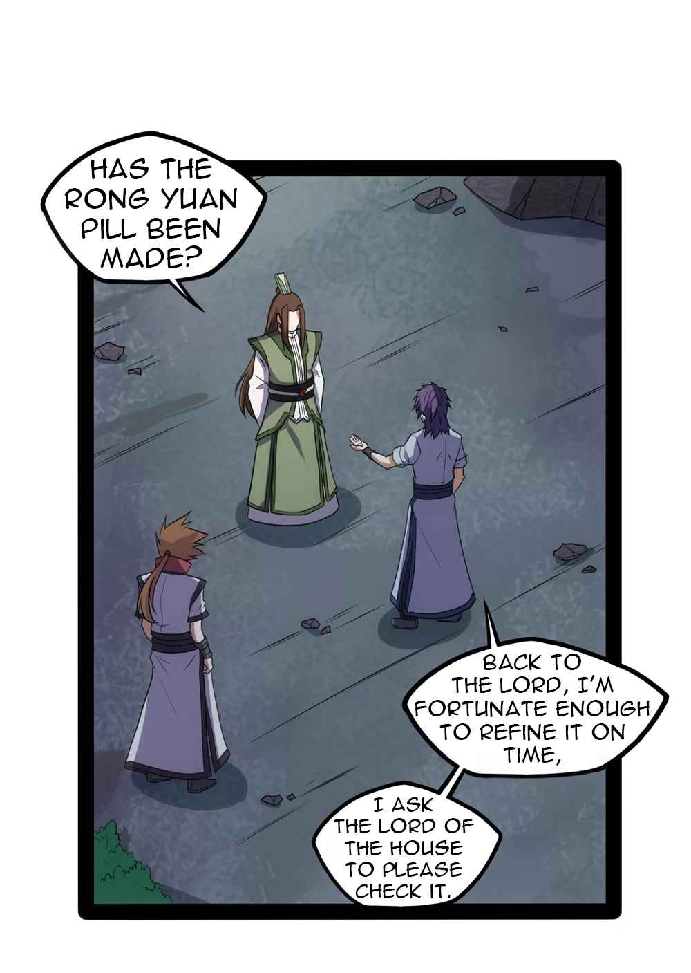 Ta Sui Xian He Chapter 72 - page 25