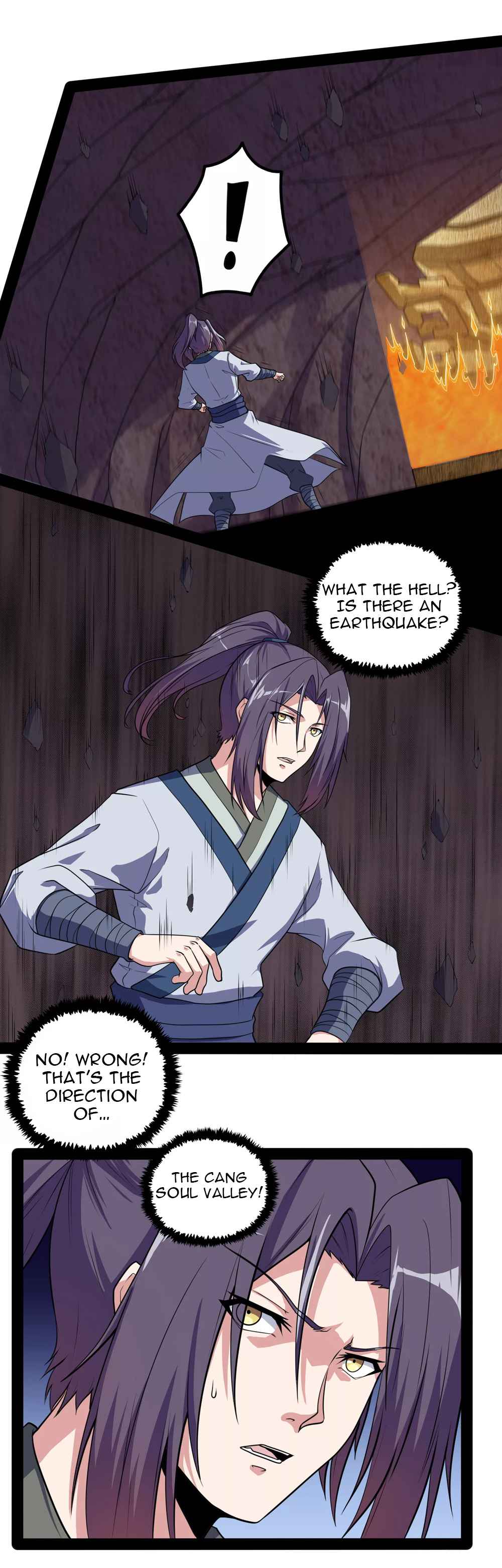 Ta Sui Xian He Chapter 72 - page 9