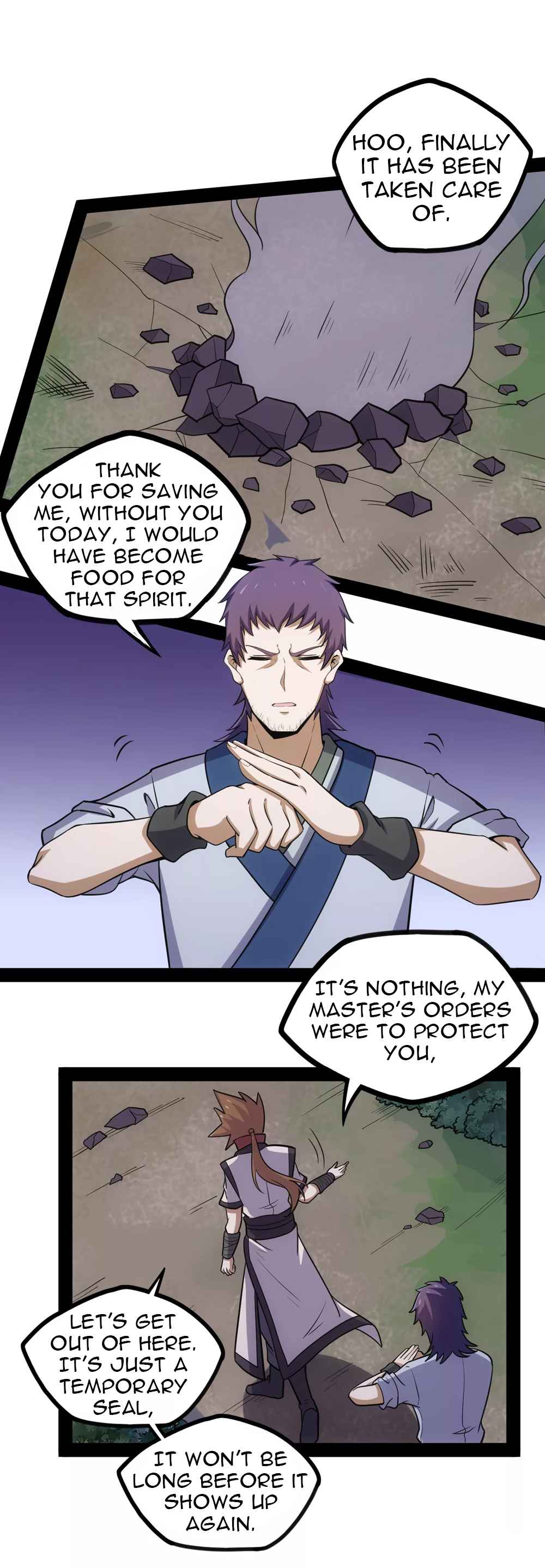 Ta Sui Xian He Chapter 71 - page 13