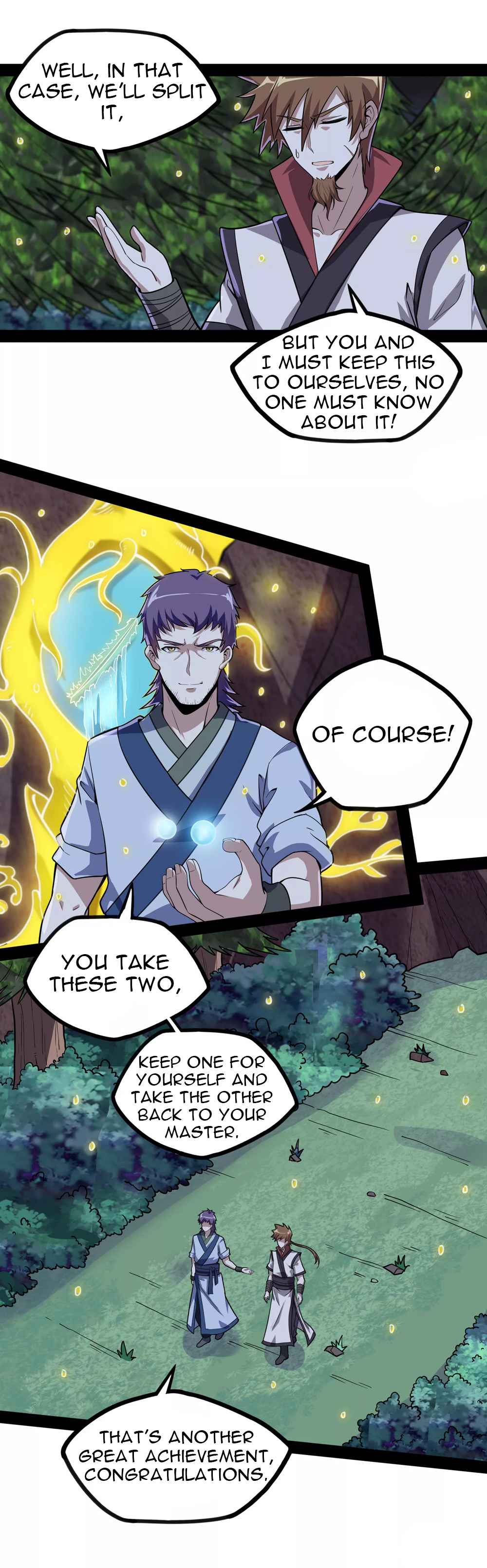 Ta Sui Xian He Chapter 71 - page 3