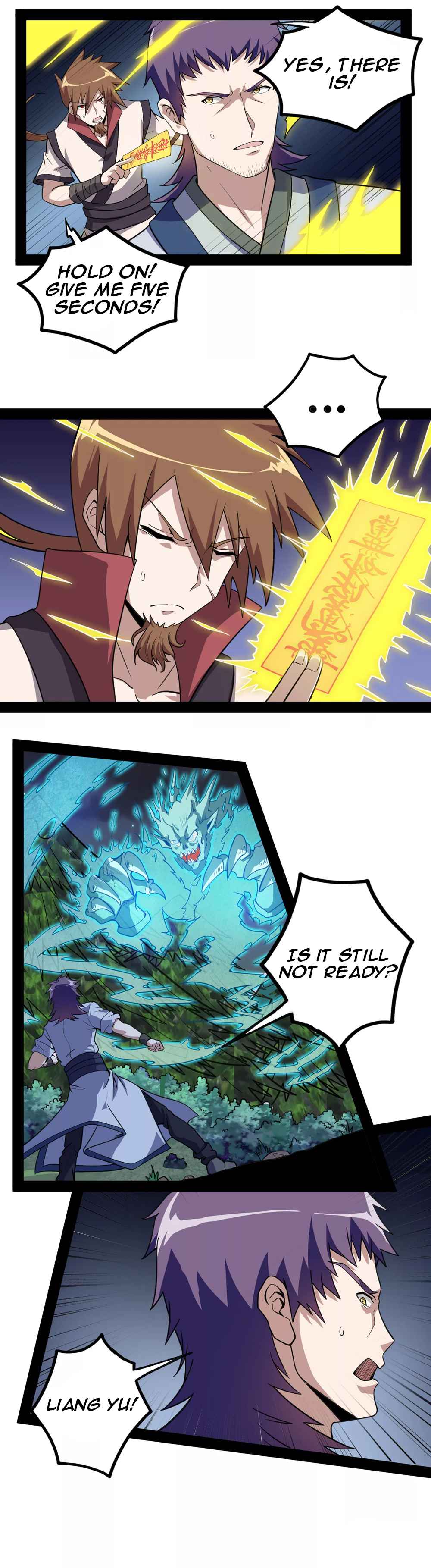 Ta Sui Xian He Chapter 71 - page 9