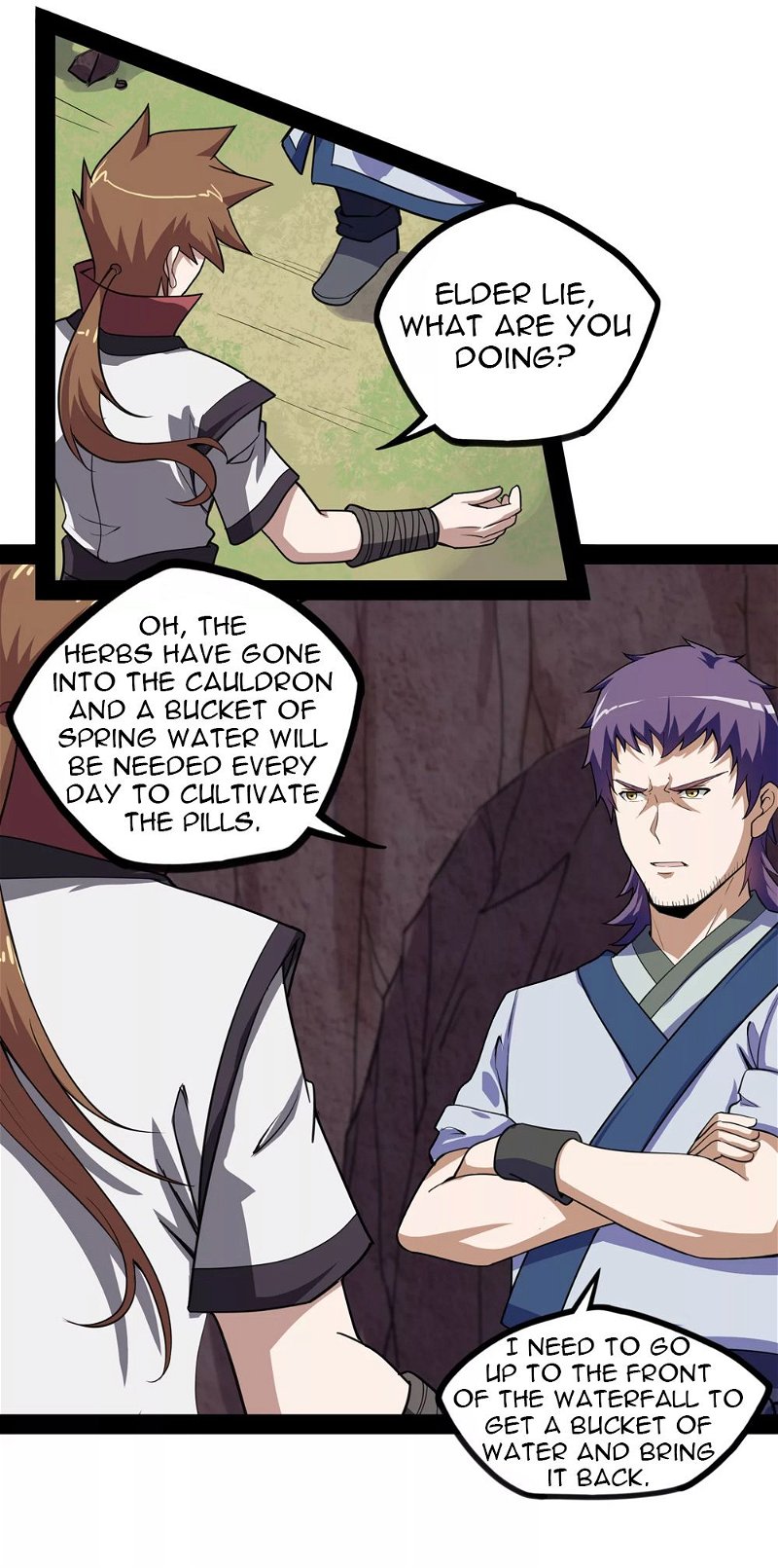 Ta Sui Xian He Chapter 69 - page 8