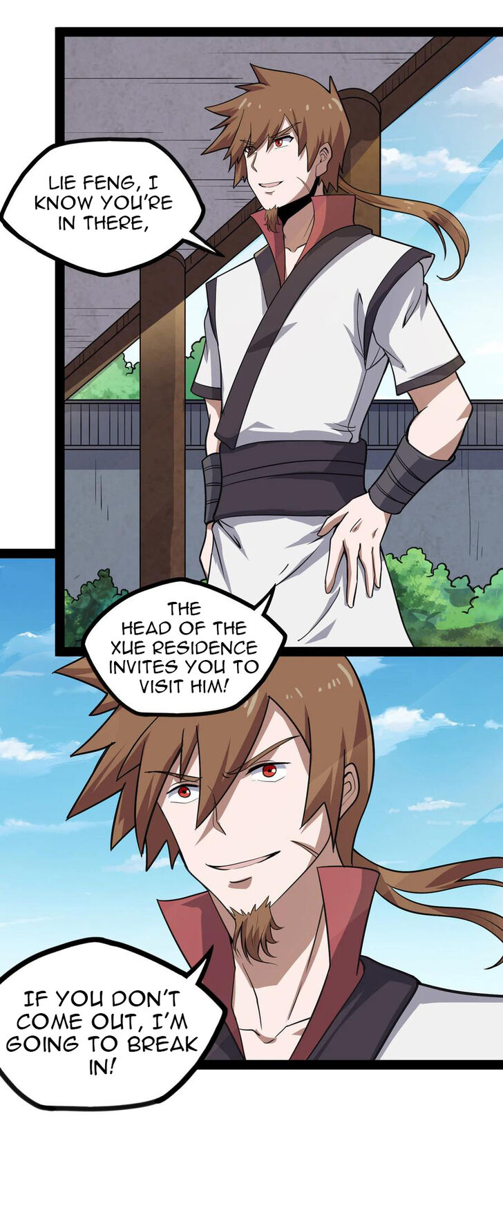 Ta Sui Xian He Chapter 67 - page 12