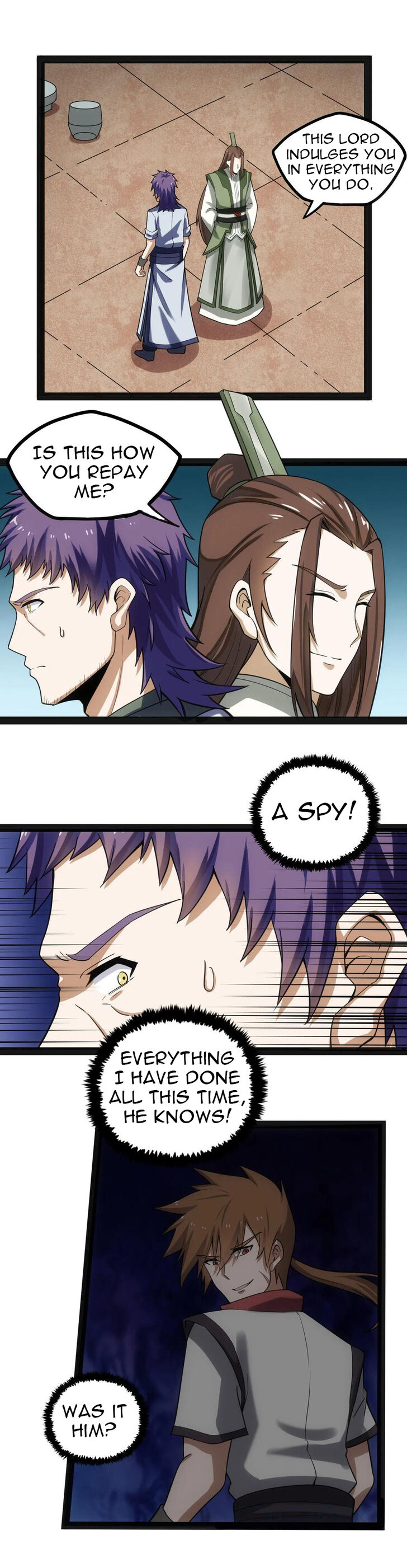 Ta Sui Xian He Chapter 67 - page 18