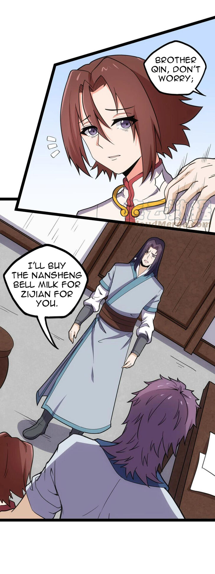 Ta Sui Xian He Chapter 66 - page 16