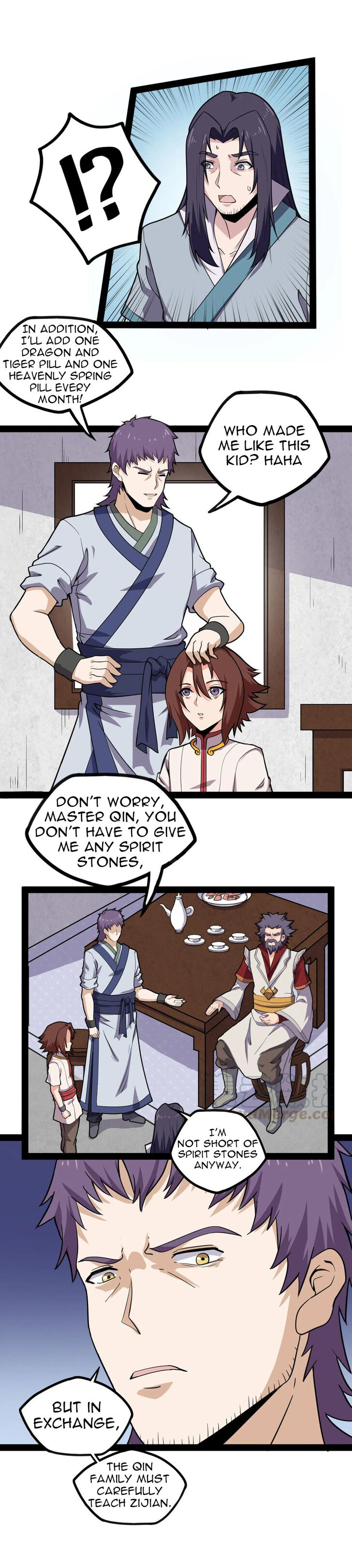 Ta Sui Xian He Chapter 66 - page 17
