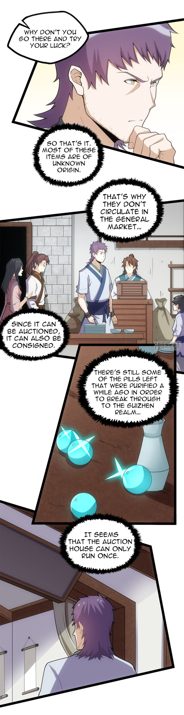 Ta Sui Xian He Chapter 64 - page 8