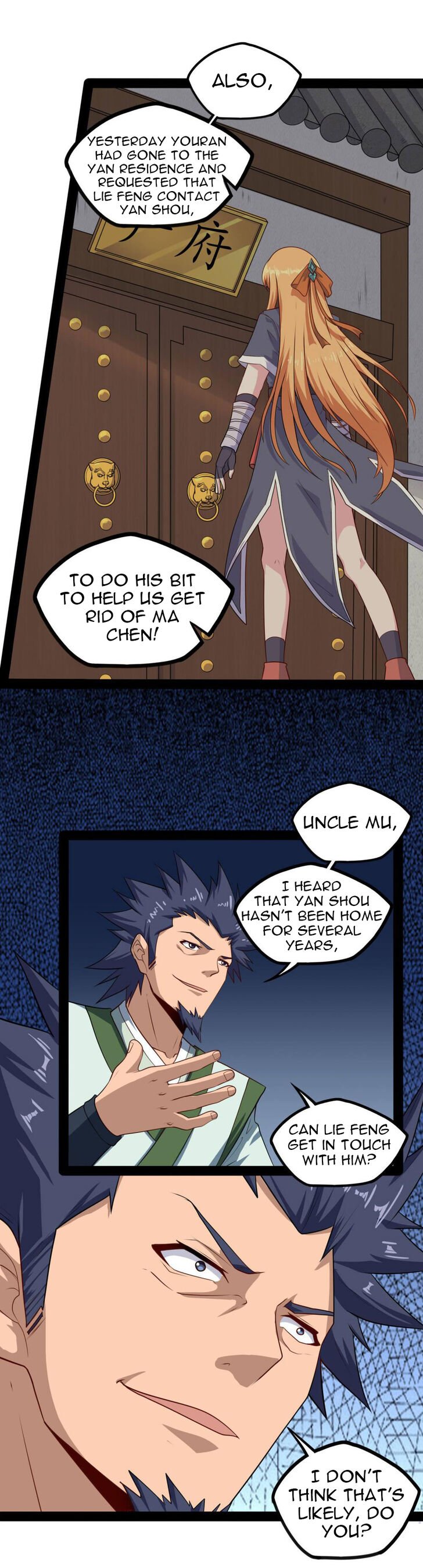 Ta Sui Xian He Chapter 63 - page 7