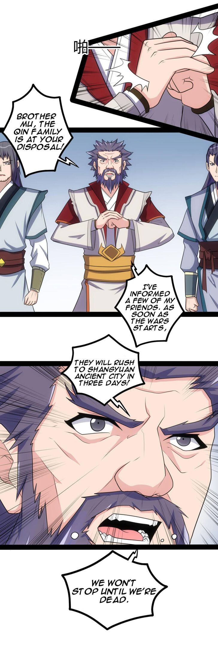 Ta Sui Xian He Chapter 62 - page 20