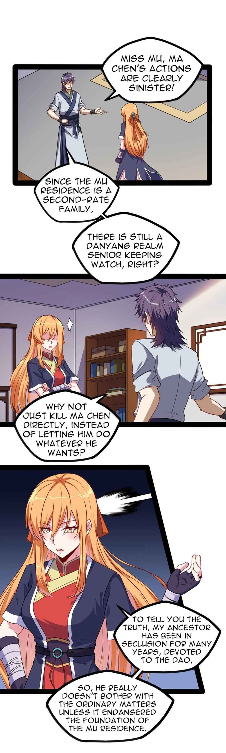 Ta Sui Xian He Chapter 61 - page 10