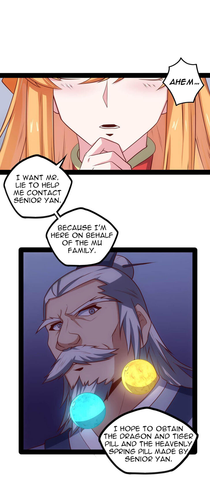 Ta Sui Xian He Chapter 60 - page 10