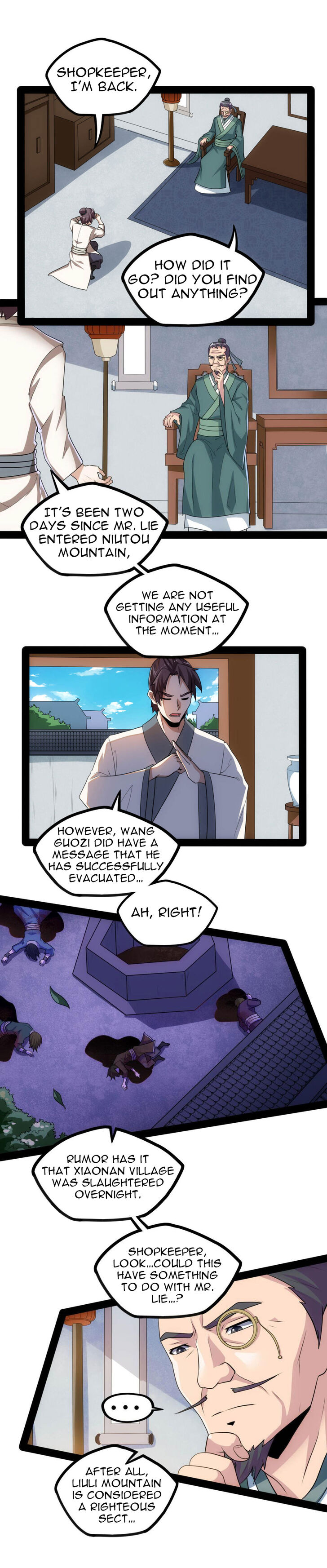 Ta Sui Xian He Chapter 58 - page 5