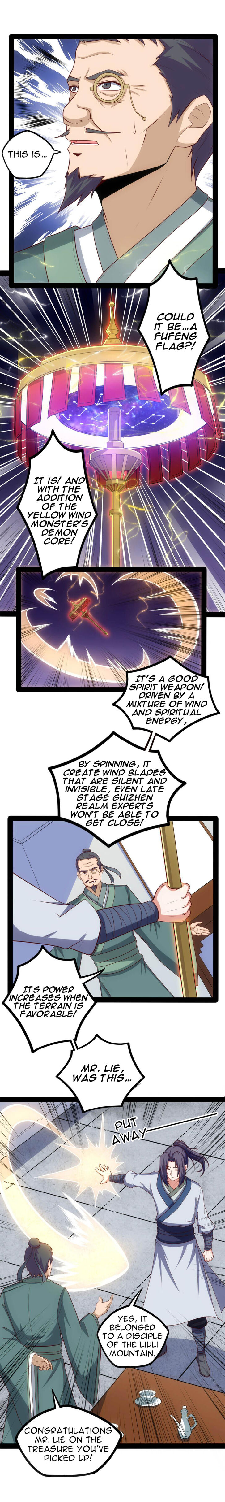 Ta Sui Xian He Chapter 58 - page 9