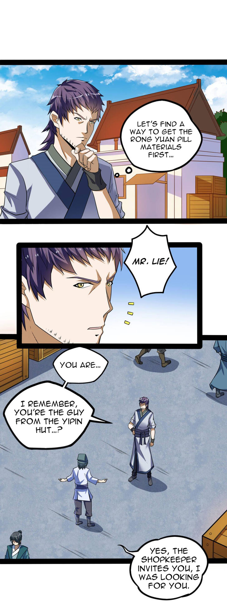 Ta Sui Xian He Chapter 56 - page 17