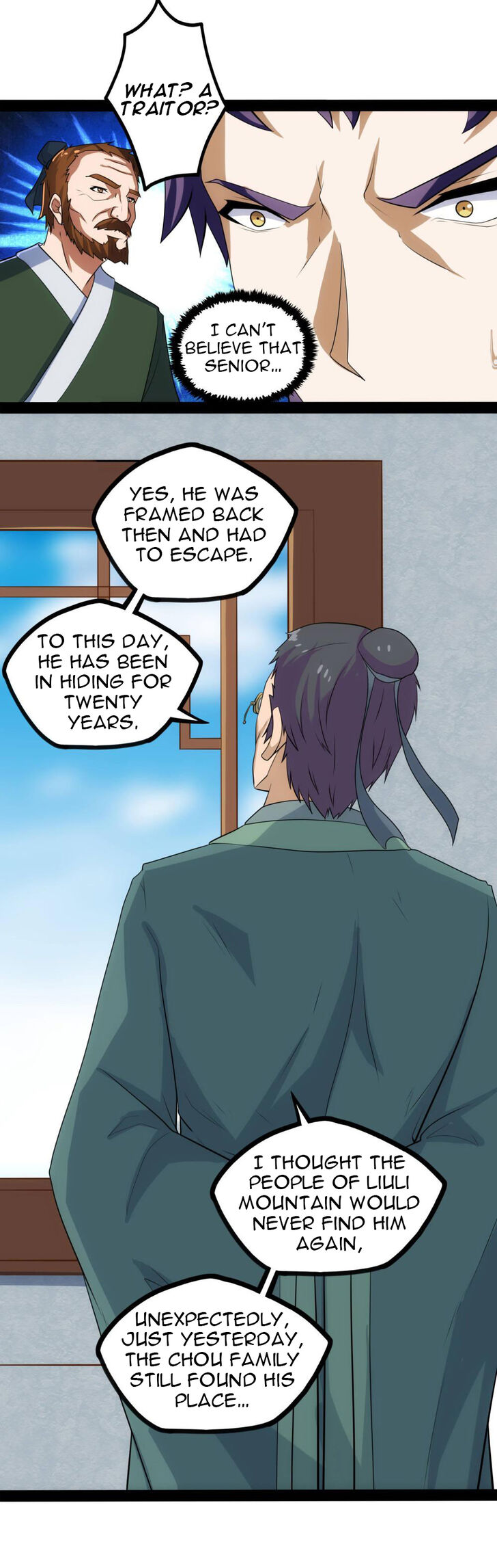 Ta Sui Xian He Chapter 56 - page 22
