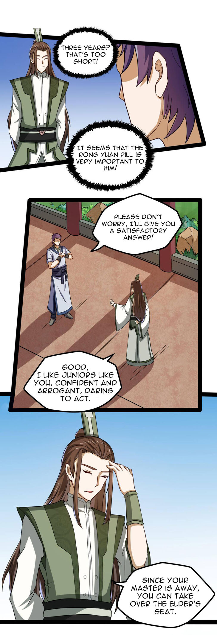 Ta Sui Xian He Chapter 56 - page 3