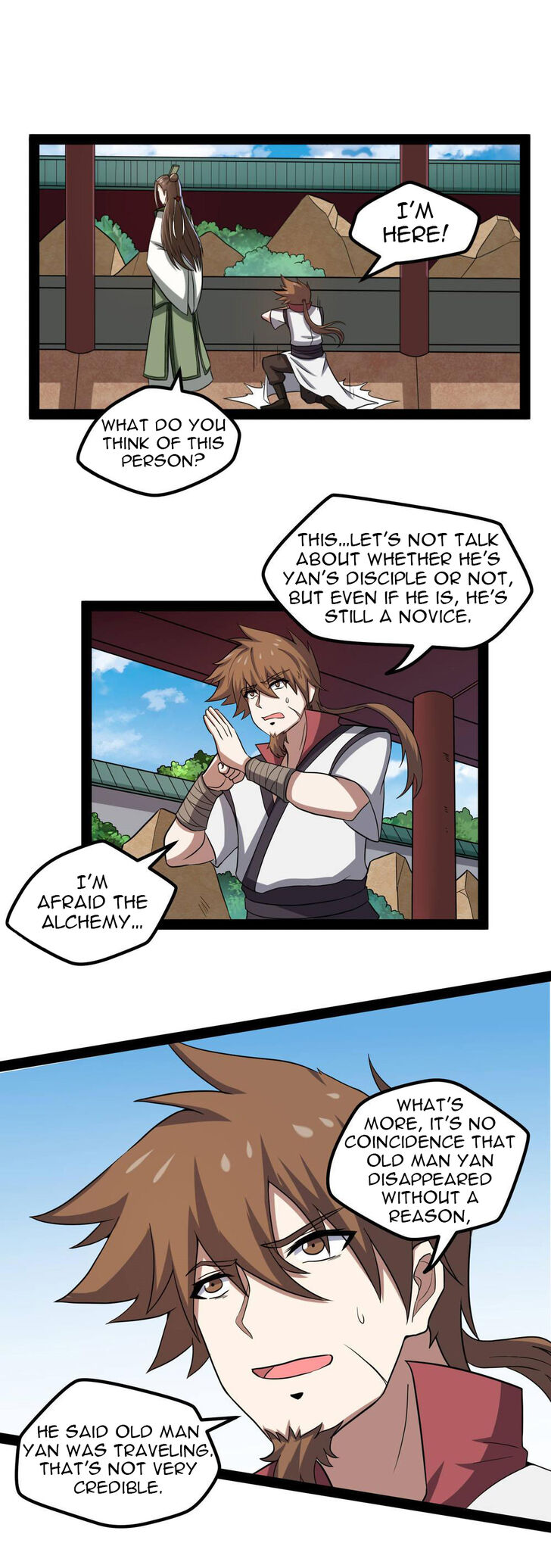 Ta Sui Xian He Chapter 56 - page 6