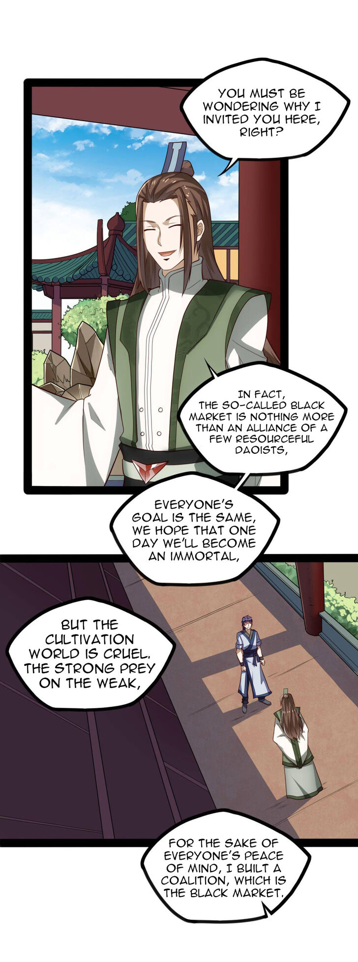 Ta Sui Xian He Chapter 55 - page 10