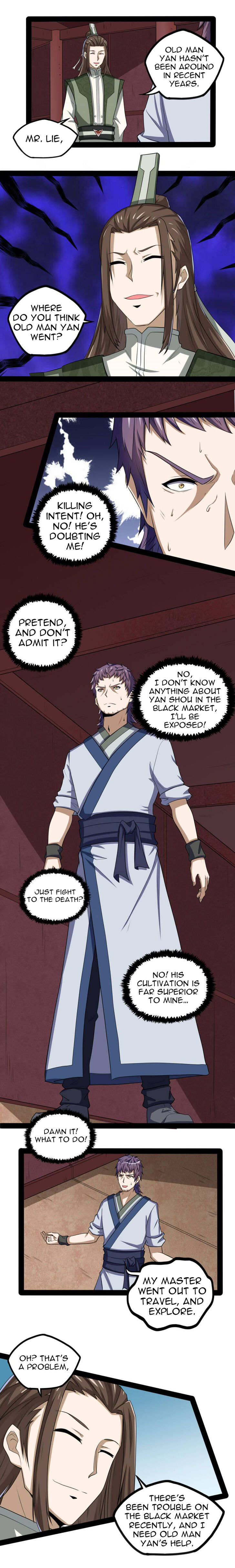 Ta Sui Xian He Chapter 55 - page 13