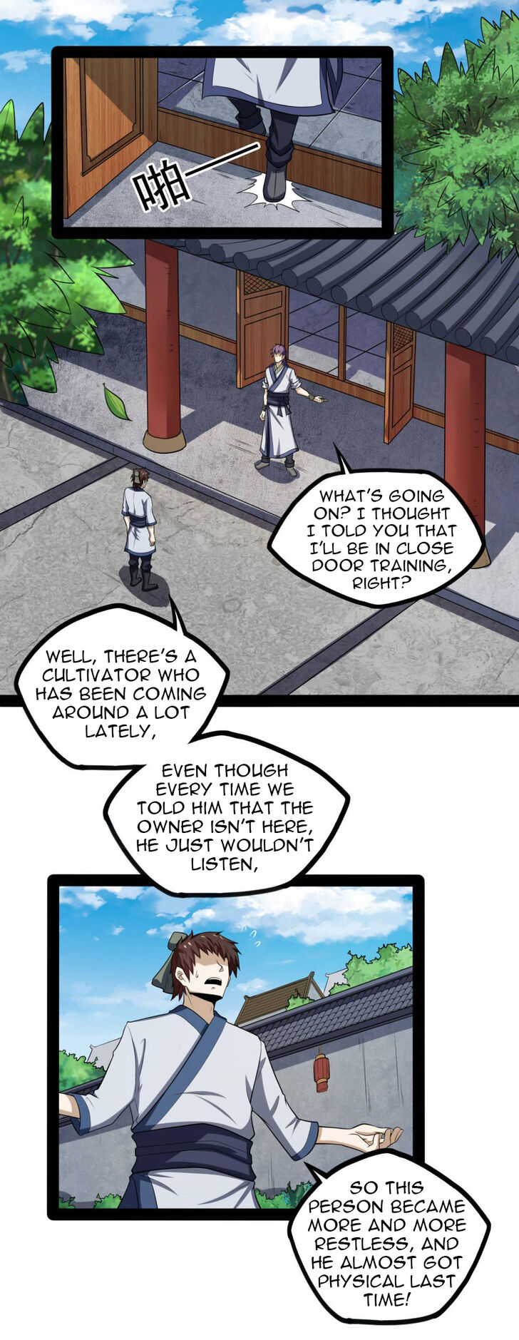 Ta Sui Xian He Chapter 53 - page 18