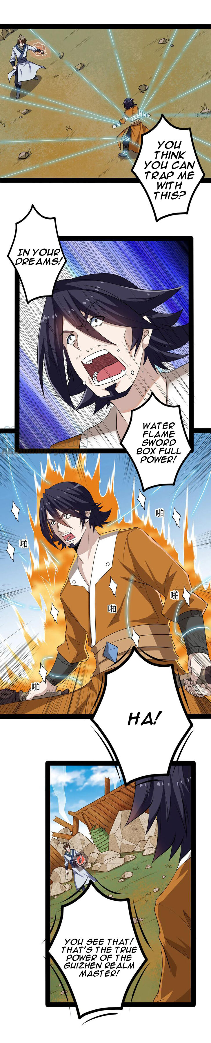 Ta Sui Xian He Chapter 51 - page 7