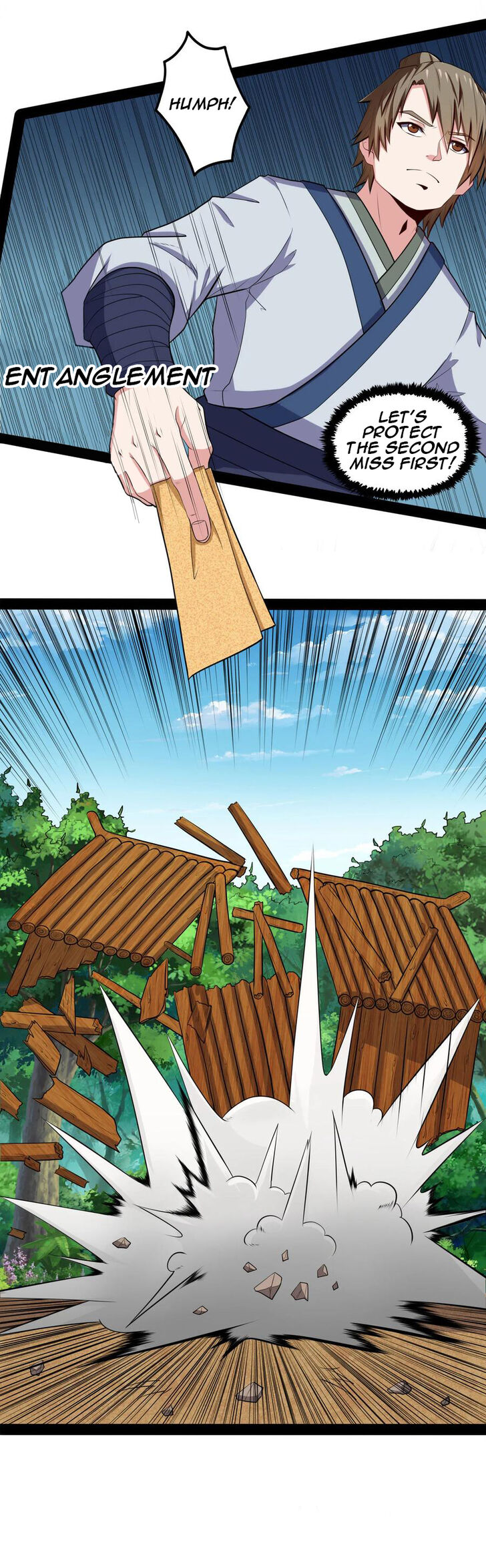 Ta Sui Xian He Chapter 50 - page 13