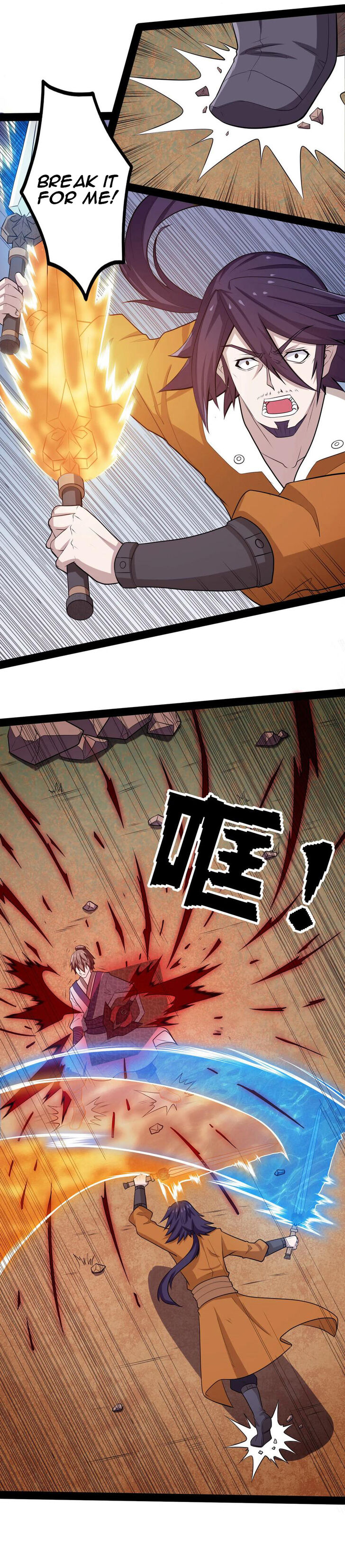 Ta Sui Xian He Chapter 50 - page 18