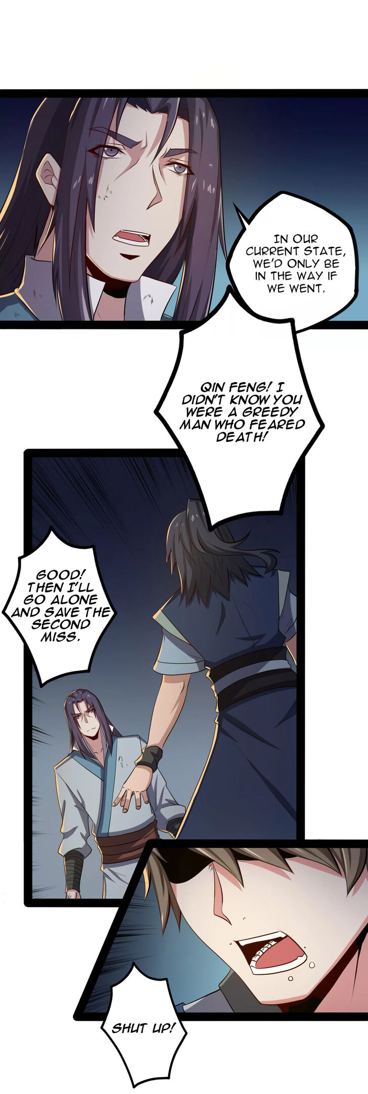 Ta Sui Xian He Chapter 49 - page 14