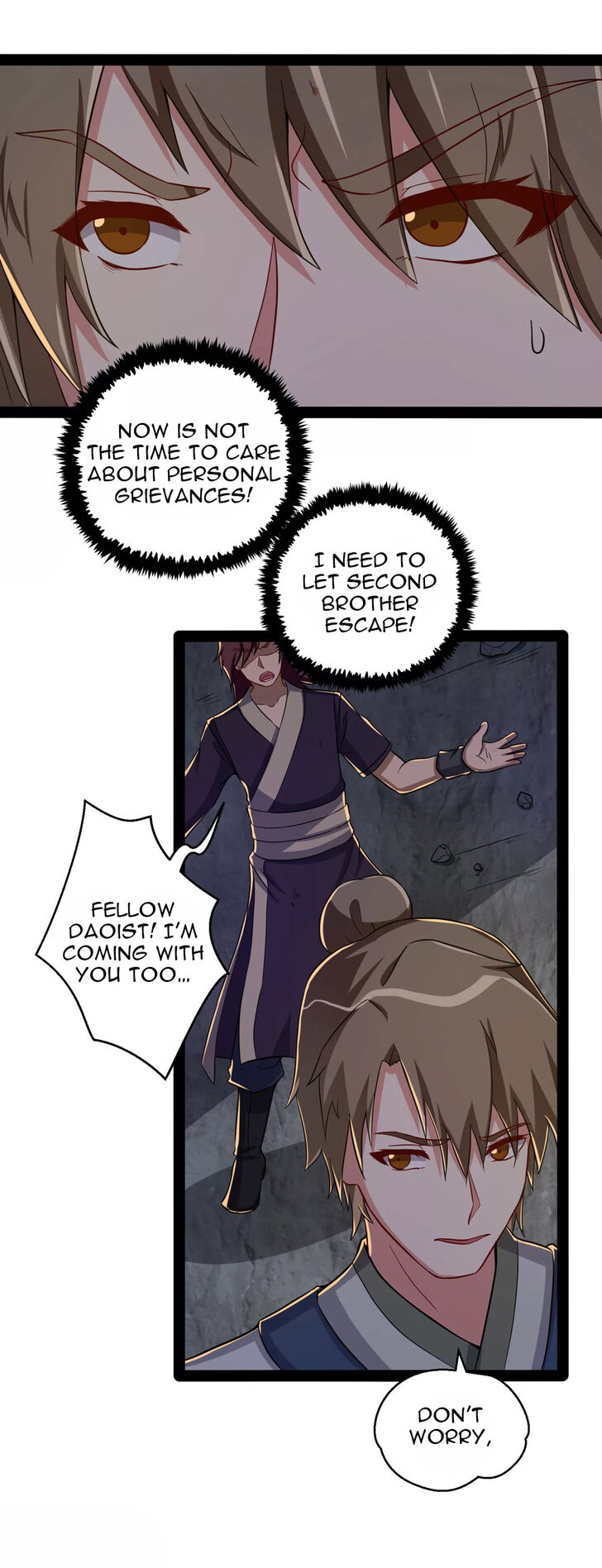 Ta Sui Xian He Chapter 49 - page 16