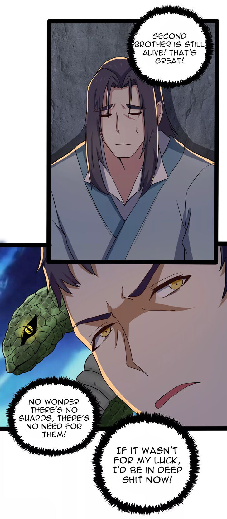 Ta Sui Xian He Chapter 48 - page 19