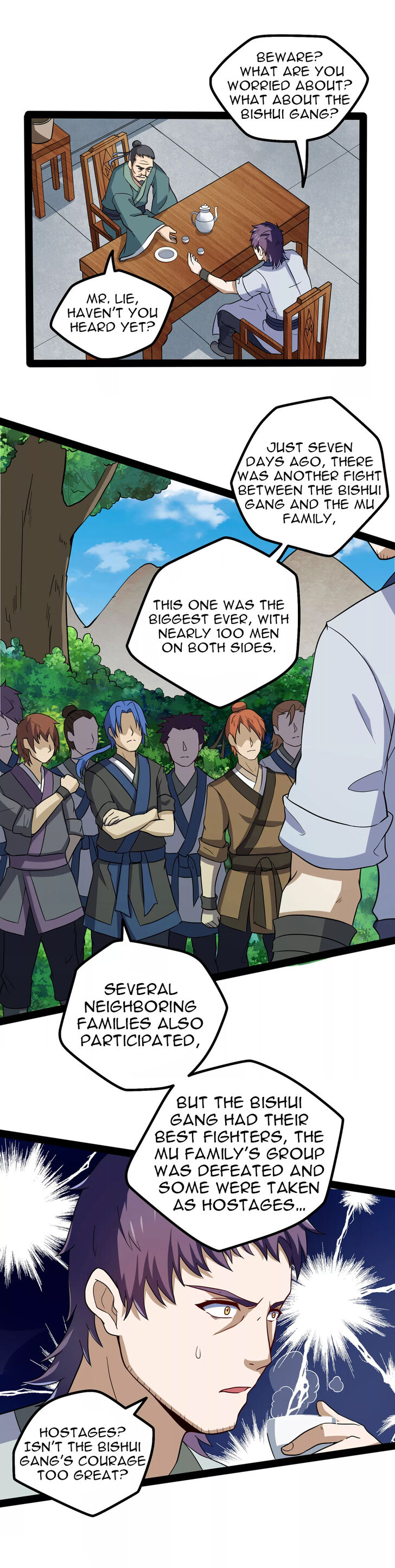 Ta Sui Xian He Chapter 46 - page 11