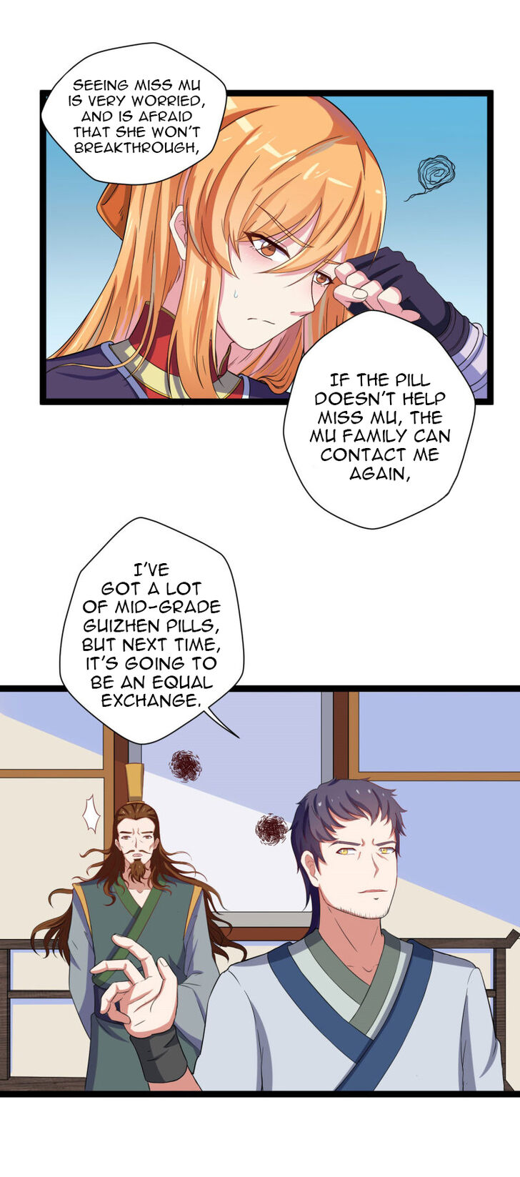 Ta Sui Xian He Chapter 32 - page 12