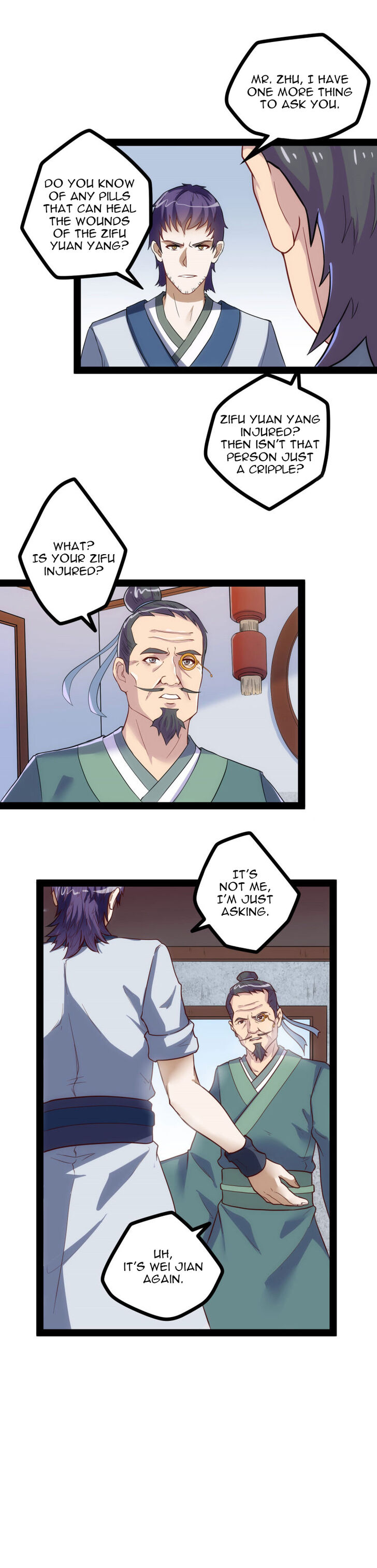 Ta Sui Xian He Chapter 32 - page 16