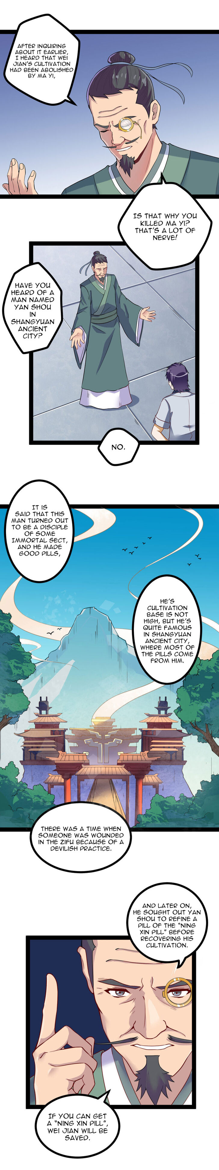 Ta Sui Xian He Chapter 32 - page 17
