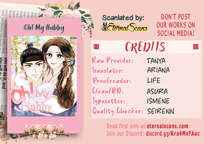 Oh! My Darling chapter 8 - page 1