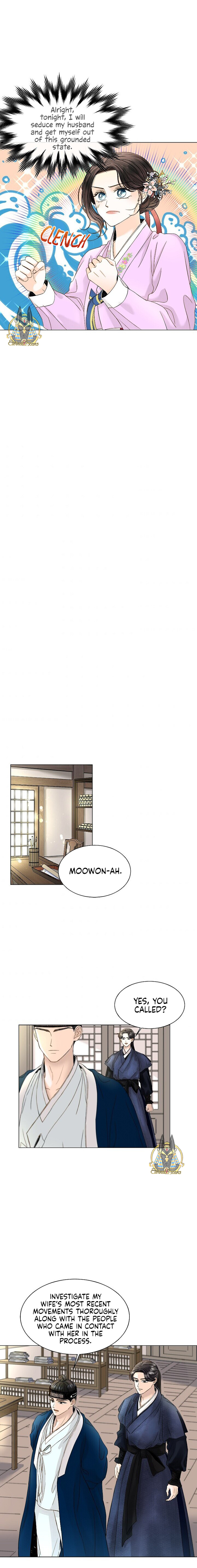 Oh! My Darling chapter 4 - page 9