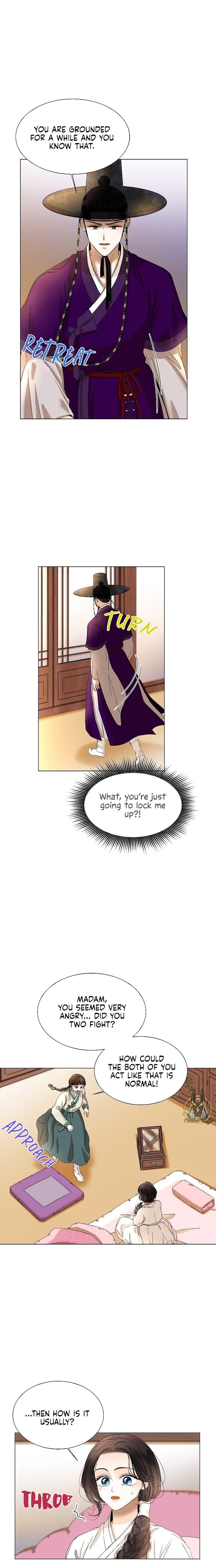 Oh! My Darling chapter 2 - page 12