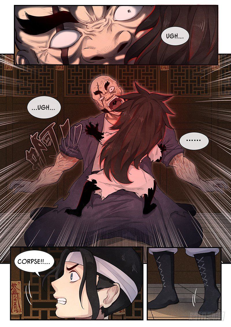 Righteous Evil chapter 6 - page 11