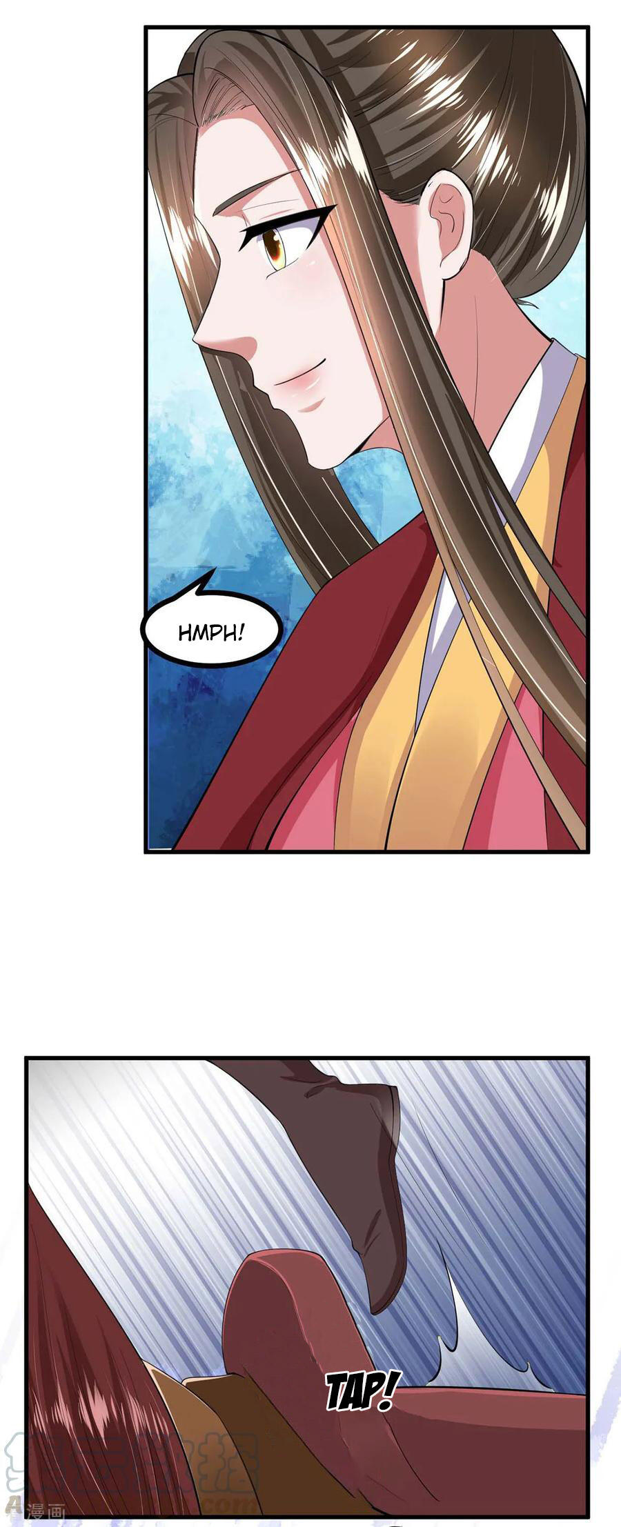 The emperor is afraid that the princess will have the world chapter 141 - page 13