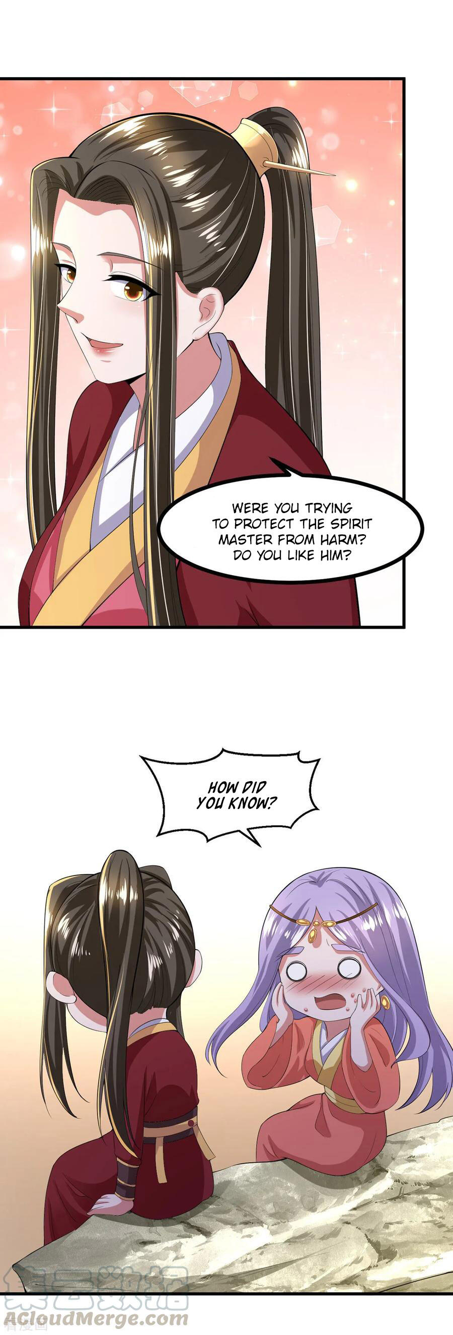 The emperor is afraid that the princess will have the world chapter 140 - page 9