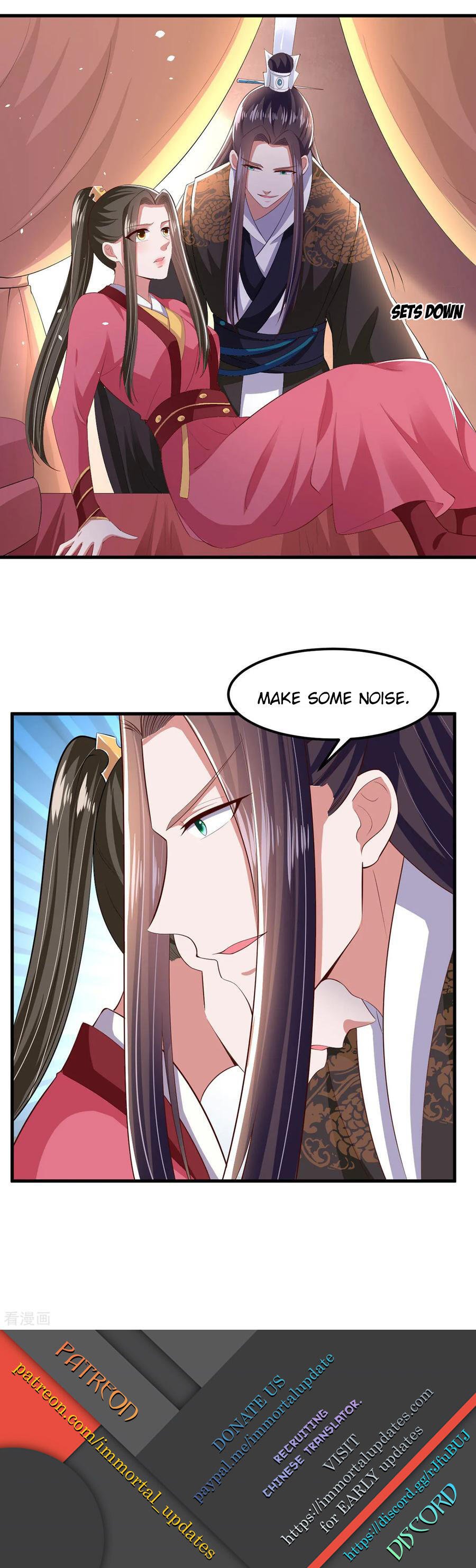 The emperor is afraid that the princess will have the world chapter 124 - page 19