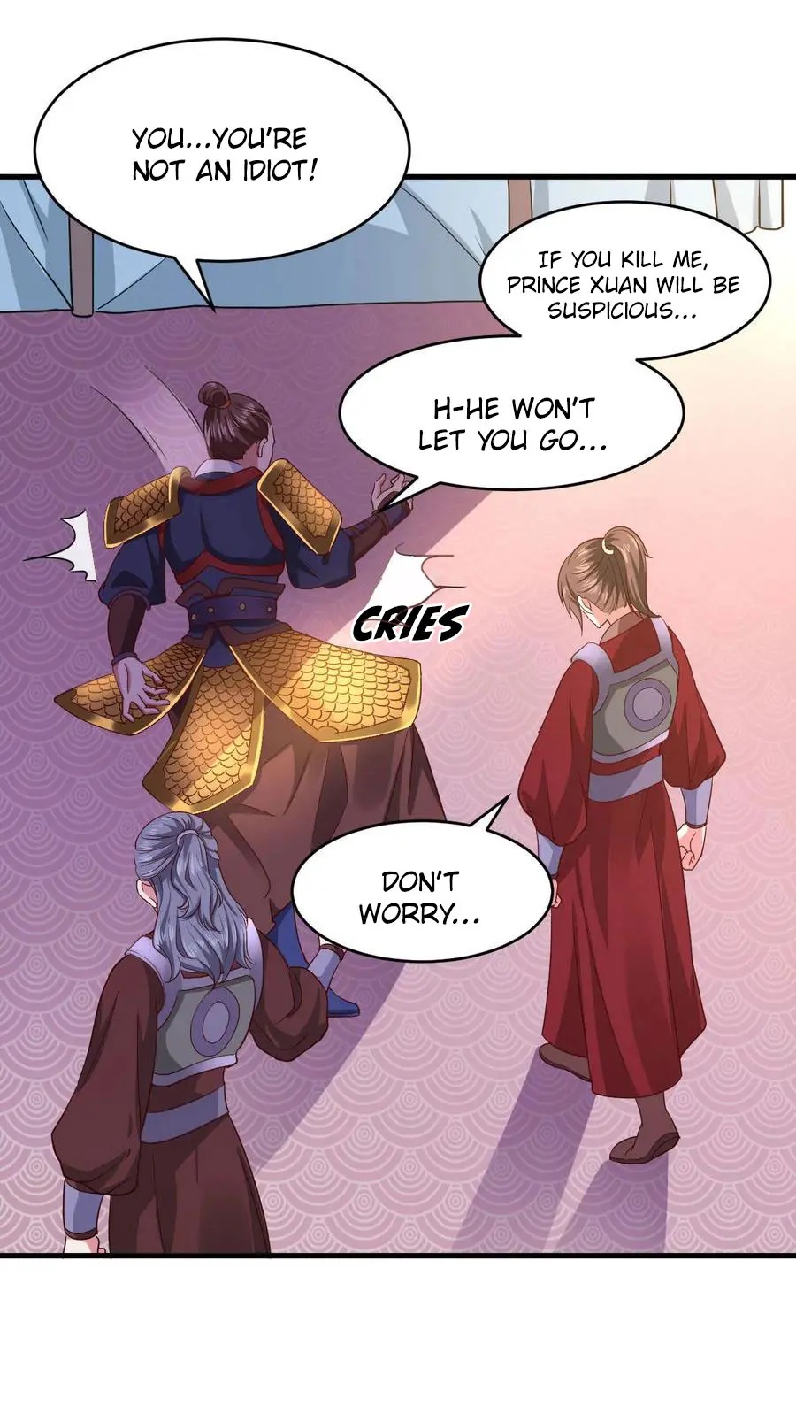 The emperor is afraid that the princess will have the world chapter 107 - page 13