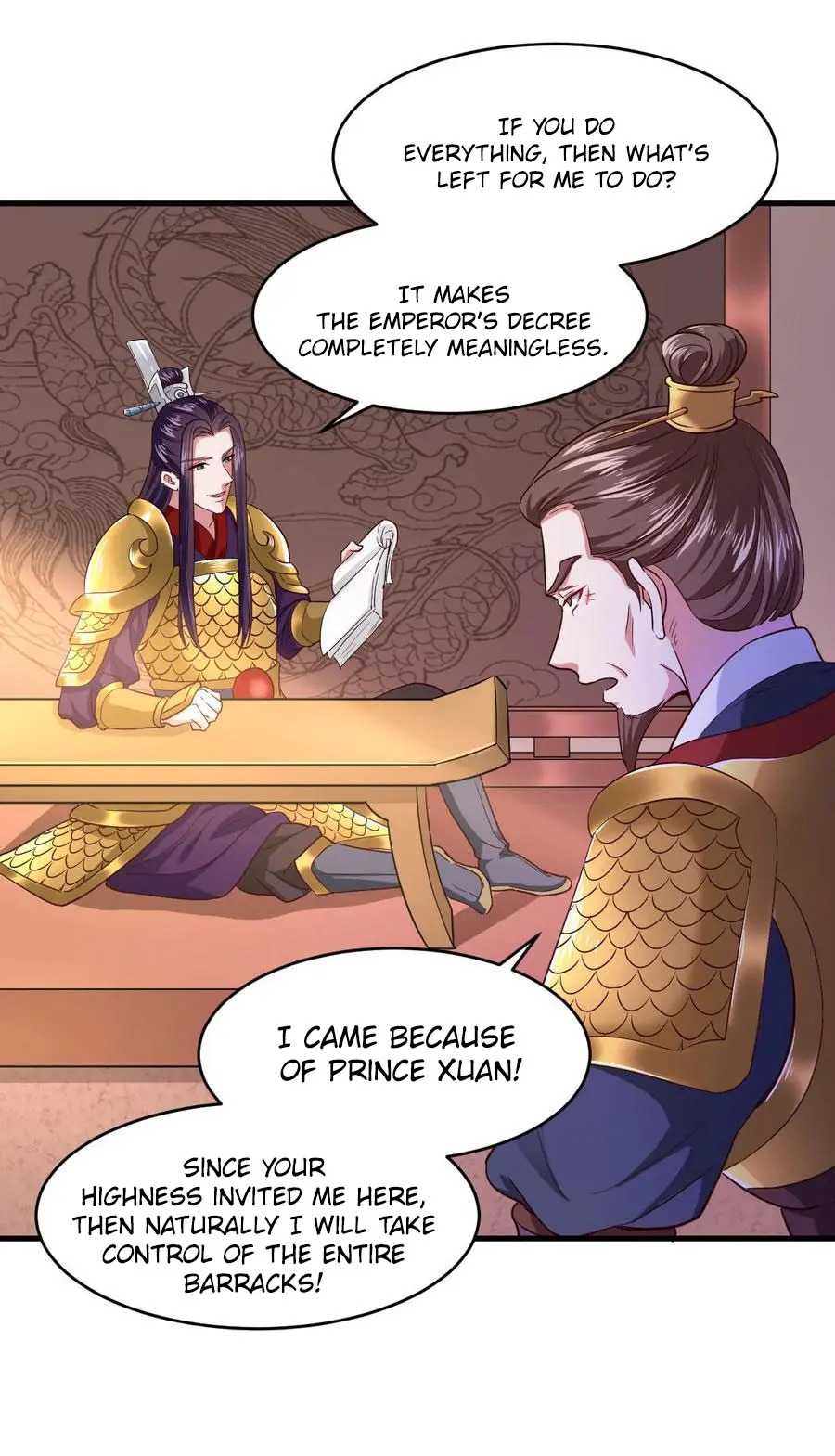 The emperor is afraid that the princess will have the world chapter 107 - page 5