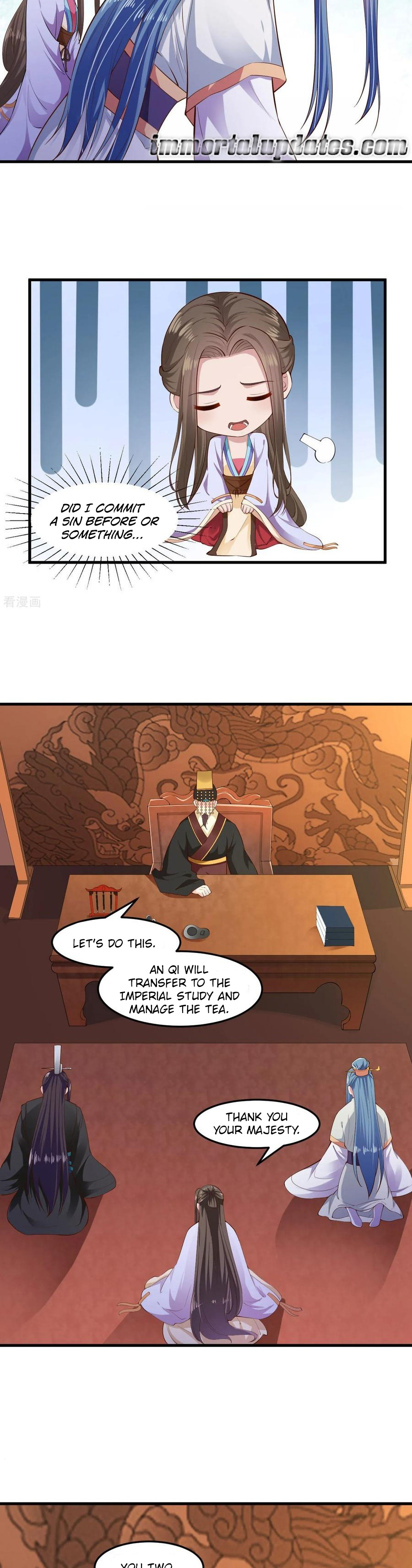 The emperor is afraid that the princess will have the world chapter 102 - page 2