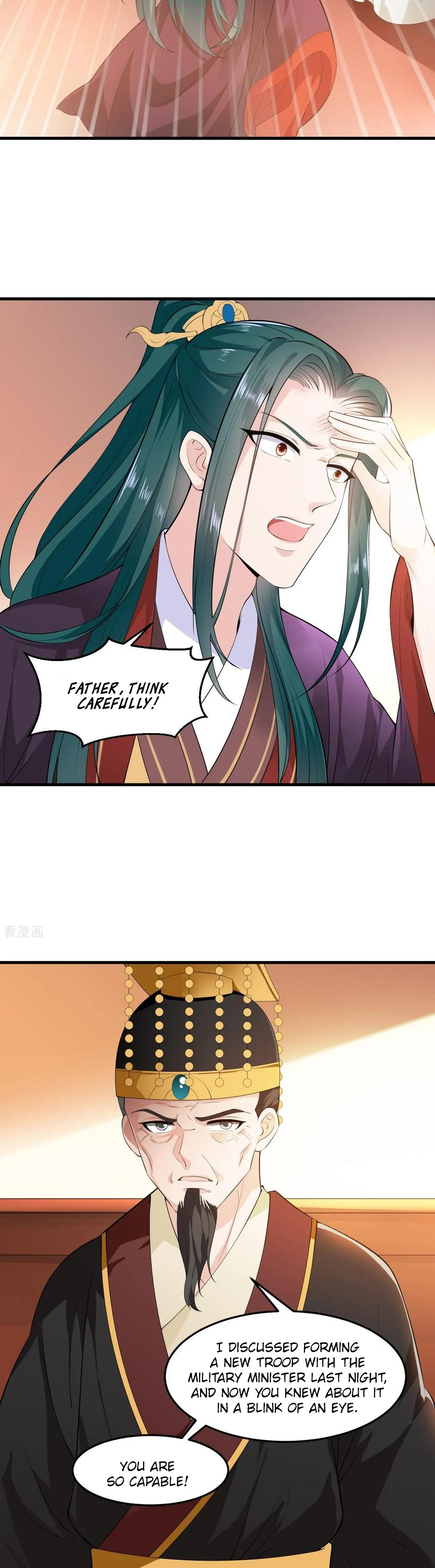 The emperor is afraid that the princess will have the world chapter 101 - page 3