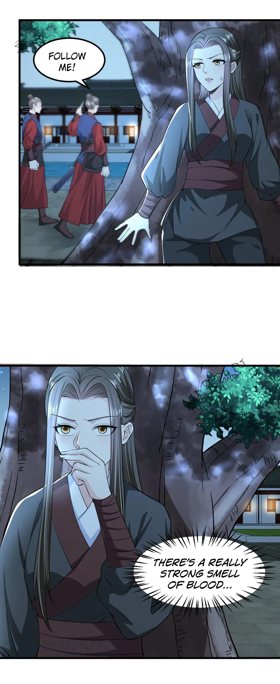 The emperor is afraid that the princess will have the world chapter 97 - page 13